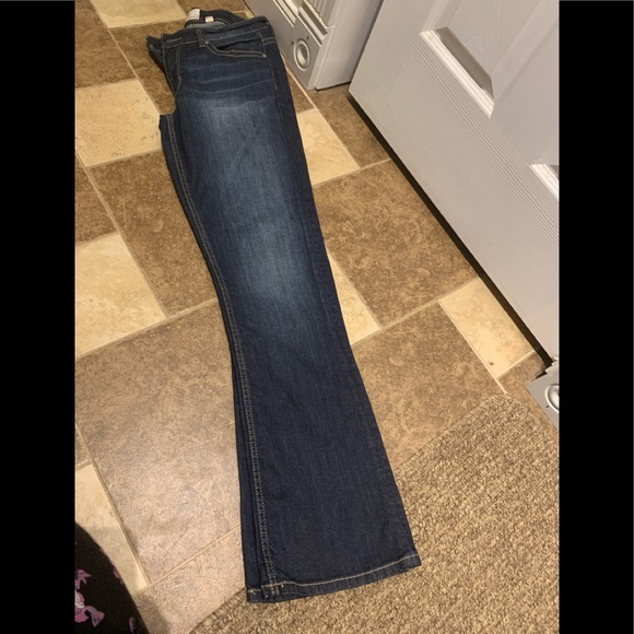 👖BKE - Women’s Dark Bootcut Blue Jeans👖